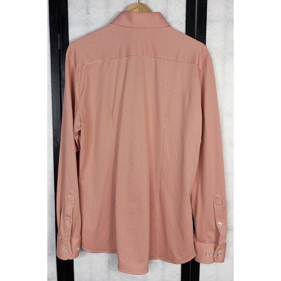 Mizzen + Main Men’s Checkered Button Down Shirt. Size: XL - Picture 2 of 6